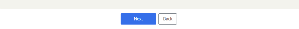 click next to proceed